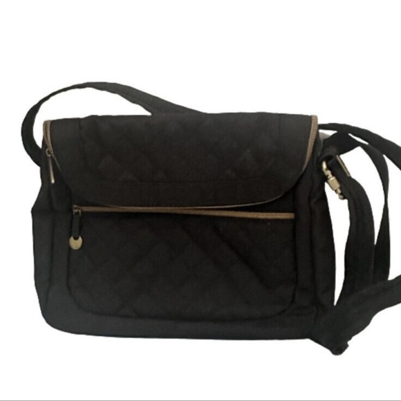 Travelon Bags Travelon Quilted Crossbody Bag With Rfi Comes With Matching Wallet Poshmark